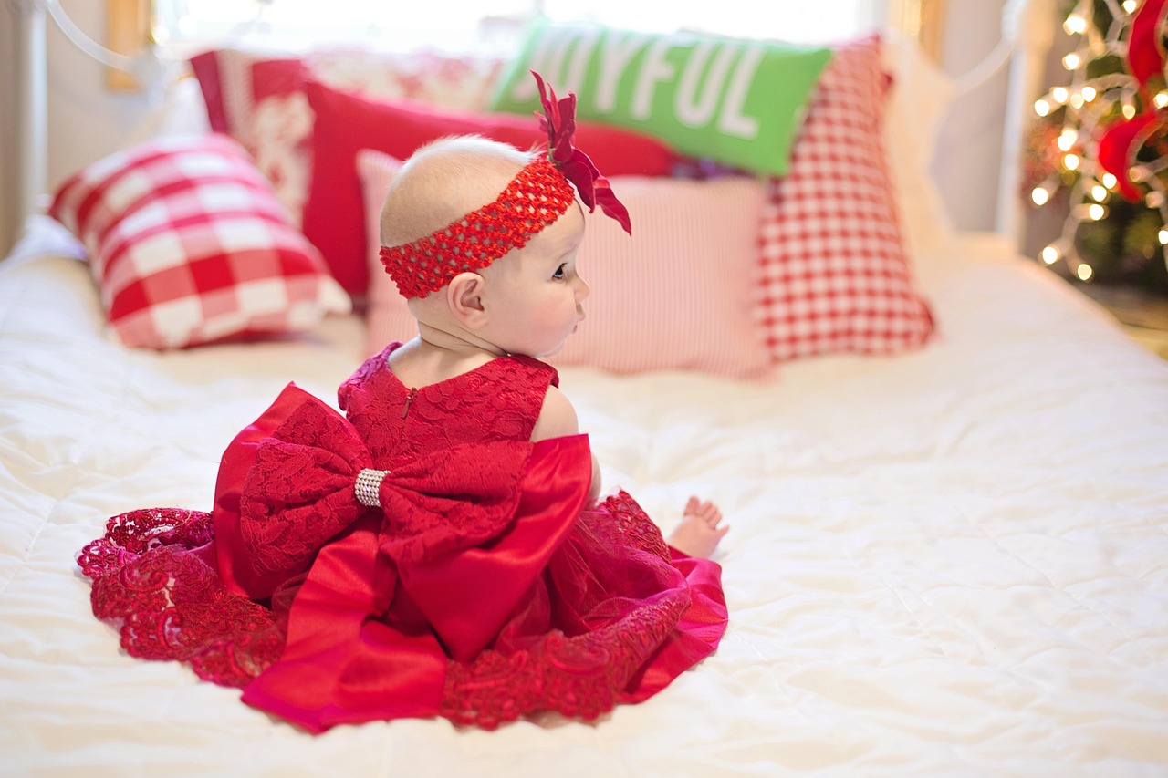 christmas, girl, baby, baby girl, portrait, holiday, myfestiveseason, michiganusa